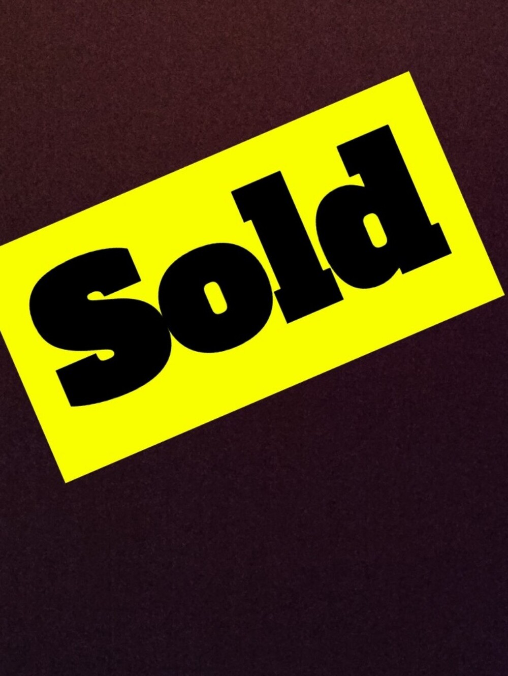 Sold